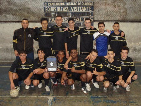 FESTIVAL BRÉCIA FUTSAL 2008 - Em pe: Edinho, Ismael, Douglas, Bruno, Gatuso, Ale e Wagninho. Agachados: Fabio, Tipe, Eto, Dunga, Luciano, Felipe e Rodrigo.